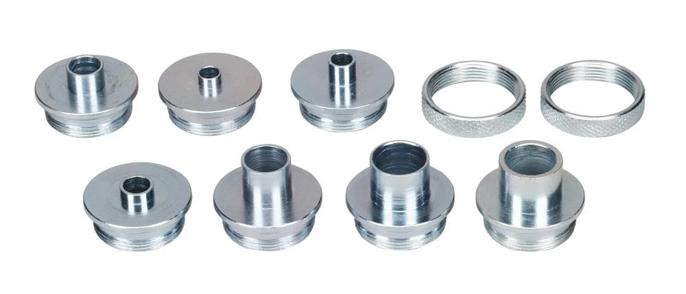 Best Sale π PORTER-CABLE Router Parts & Attachments 9 Piece Router Template Guide Set π