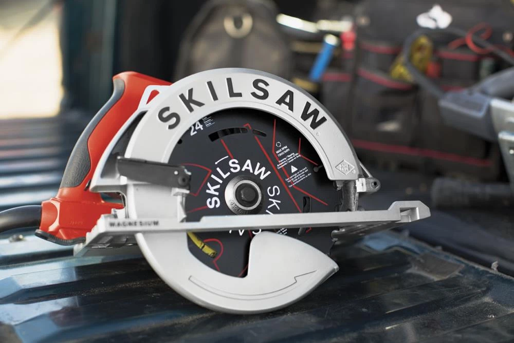 Budget π SKIL Circular Saws SIDEWINDER 15-Amp 7-1/4-in Corded Circular Saw π€© - Image 3