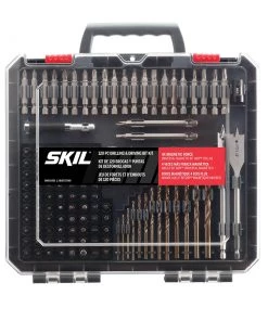 Cheapest 🔥 SKIL Screwdriver Bits Screwdriver Bit Set Drill/Driver (120-Piece) 💯