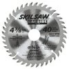 Best deal 👍 SKIL Circular Saw Blades 4-3/8-in 40-Tooth Carbide Circular Saw Blade 🎉