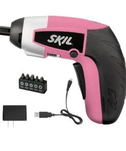 Outlet 🌟 SKIL Cordless Screwdrivers iXO 4-Volt Max 1/4-in Cordless Screwdriver (1-Battery Included and Charger Included) 😉