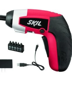 Deals ⭐ SKIL Cordless Screwdrivers iXO 4-Volt Max 1/4-in Cordless Screwdriver (1-Battery Included and Charger Included) 🎁