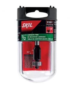Promo π SKIL Trim Router Bits 1/2-in Carbide-Tipped Laminate Flush Trimming Router Bit π