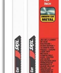 Flash Sale ✨ SKIL Jigsaw Blades 2-Pack 2-3/4-in U-shank High-speed Steel Jigsaw Blade Set ⌛