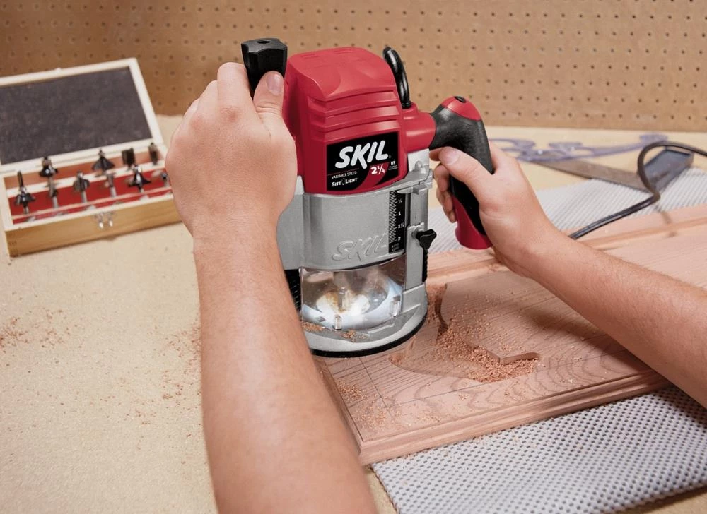 Budget π SKIL Straight & Mortising Router Bits 1/4-in Carbide-Tipped Straight Router Bit π€© - Image 3