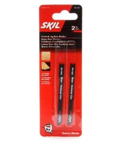 Hot Sale 😍 SKIL Jigsaw Blades 2-Pack 3-1/8-in U-shank High-carbon Steel Jigsaw Blade Set 🌟