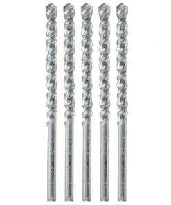 New 🌟 SKIL Masonry Drill Bits 5-Piece 3-1/2-in Carbide Masonry Drill Bit Set for Rotary Drill 🤩