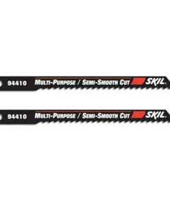Wholesale β€οΈ SKIL Jigsaw Blades 2-Pack 3-in U-shank High-carbon Steel Jigsaw Blade Set β€οΈ