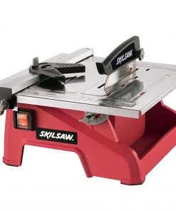 Brand new π€© SKIL Tile Saws 7-in 4.2-Amp Wet Tabletop Tile Saw β€οΈ