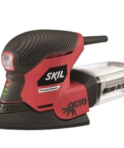 Flash Sale π₯° SKIL Power Sanders OCTO 120-Volt 1.2-Amp Corded Disc Sander with Dust Management π