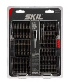 New ❤️ SKIL Screwdriver Bits Set Steel set Screwdriver Bit Set Screwdriver (50-Piece) 👍