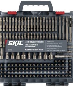 Deals 🎉 SKIL Screwdriver Bits Set Steel set Screwdriver Bit Set Screwdriver (141-Piece) 😉