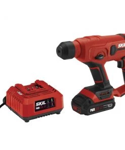 Best reviews of π₯° SKIL Rotary π¨ Hammer Drills PWR CORE 20 20-Volt SDS-Plus Variable Speed Cordless Rotary π¨ Hammer Drill (1-Batteries Included) π