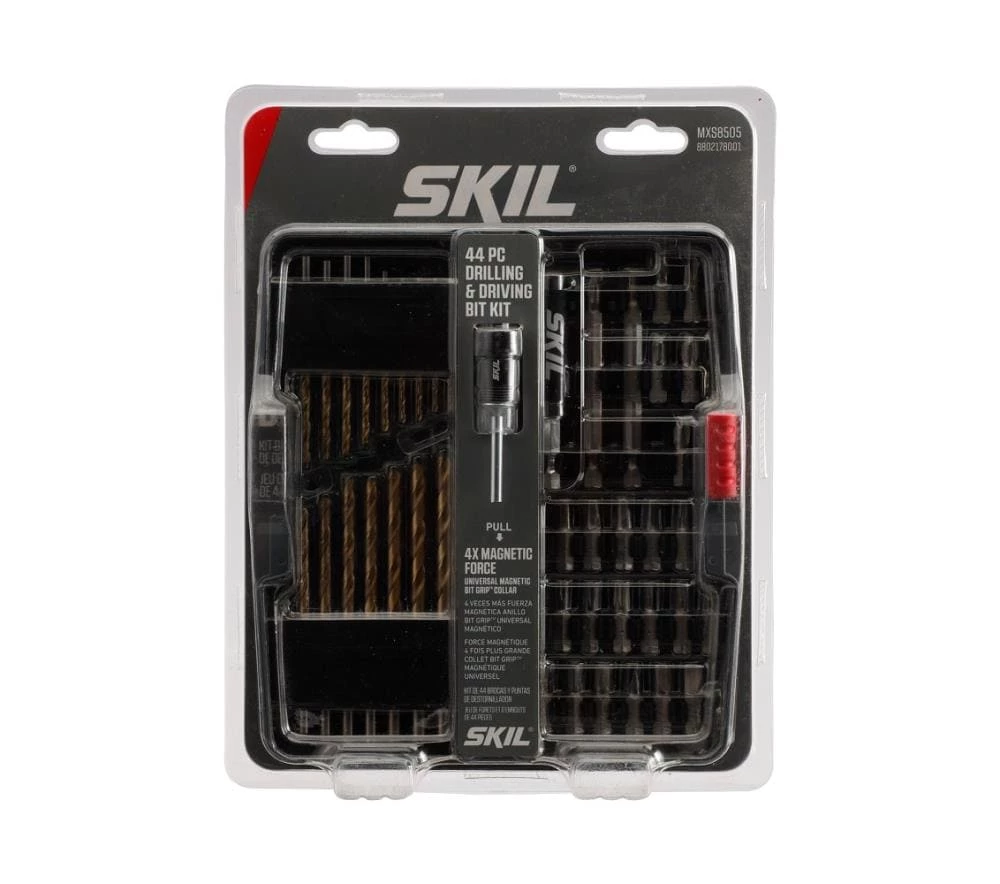 Top 10 π SKIL Screwdriver Bits Set Steel set Screwdriver Bit Set Drill/Driver (44-Piece) π