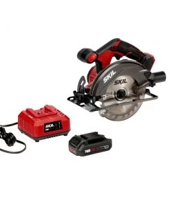 Best Sale π SKIL Circular Saws PWR CORE 20 20-volt 6-1/2-in Cordless Circular Saw Circular Saw (1-Battery Charger Included) β