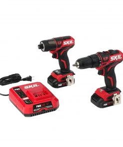 Best Sale β SKIL Power Tool Combo Kits PWR CORE 12 2-Tool 12-Volt Brushless Power Tool Combo Kit Case (2-Batteries Included and Charger Included) β€οΈ