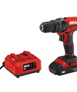 Best Pirce π― SKIL Drills PWR CORE 20-volt 1/2-in Cordless Drill (1-Battery Included and Charger Included) π
