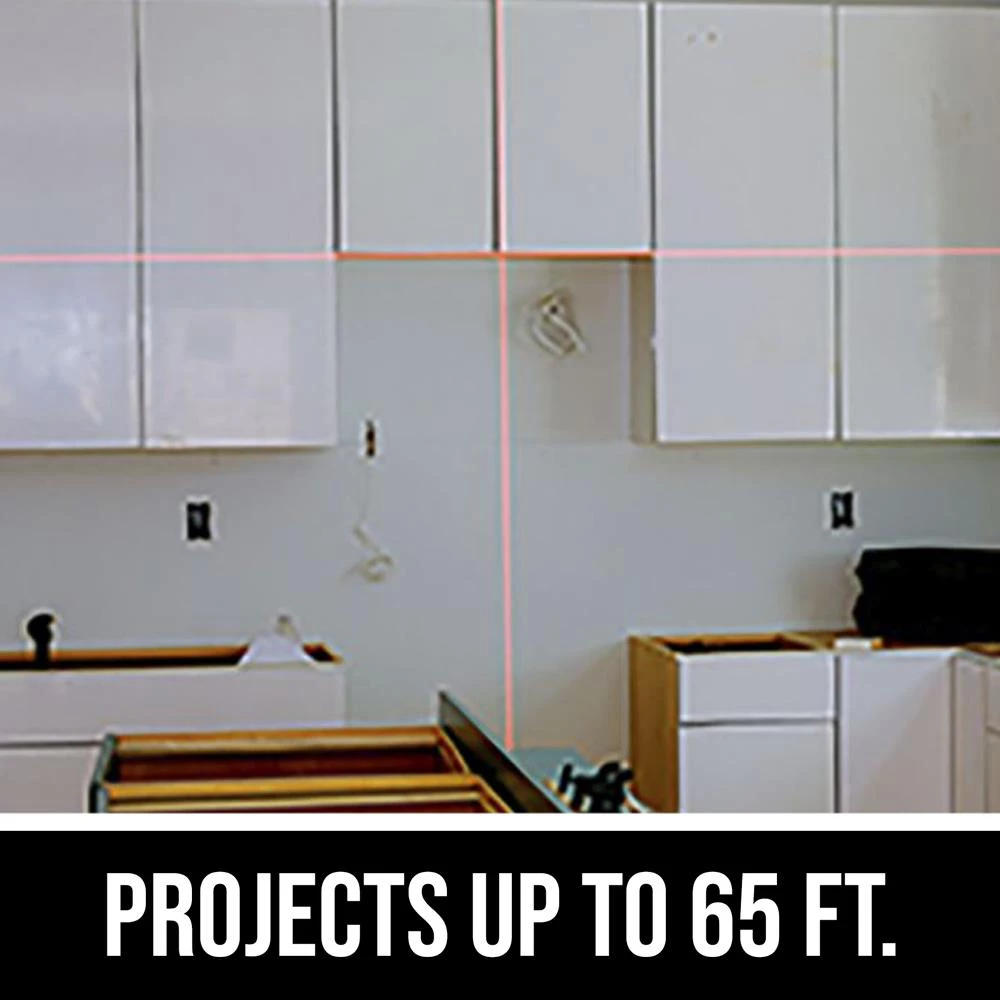 Deals π₯ SKIL Laser Levels 65-ft Red Beam Self-Leveling Cross-Line 360 Laser Level Kit with Plumb Points and Level with Soft Case π - Image 2