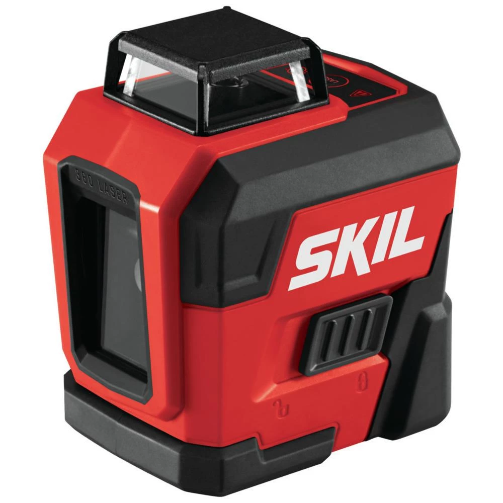 Deals π₯ SKIL Laser Levels 65-ft Red Beam Self-Leveling Cross-Line 360 Laser Level Kit with Plumb Points and Level with Soft Case π - Image 7