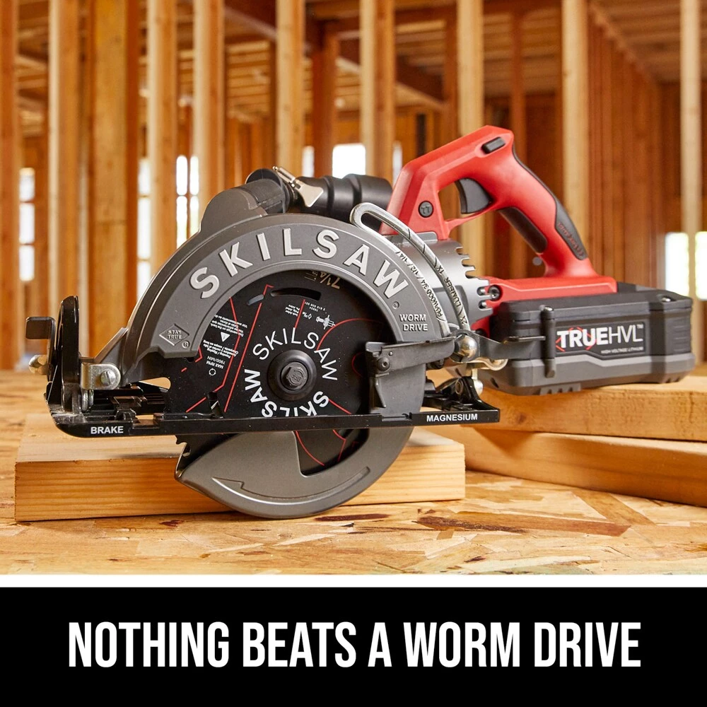 Cheapest π SKIL Circular Saws 48-volt 7-1/4-in Worm Drive Cordless Circular Saw Kit Circular Saw (1-Batteries Charger Included) π - Image 7