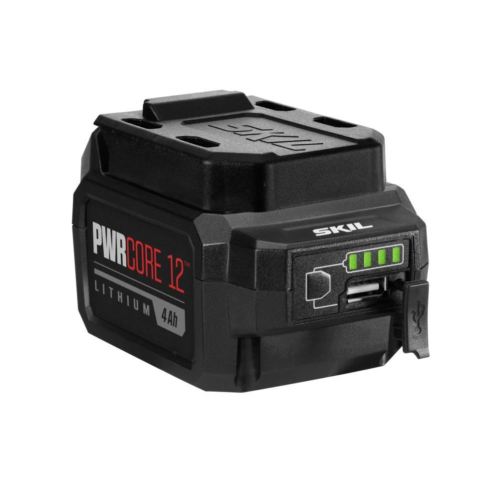 Coupon π₯ SKIL Power Tool Batteries & Chargers PWR CORE 12-Volt 4 Amp-Hour Lithium Power Tool Battery π― - Image 2