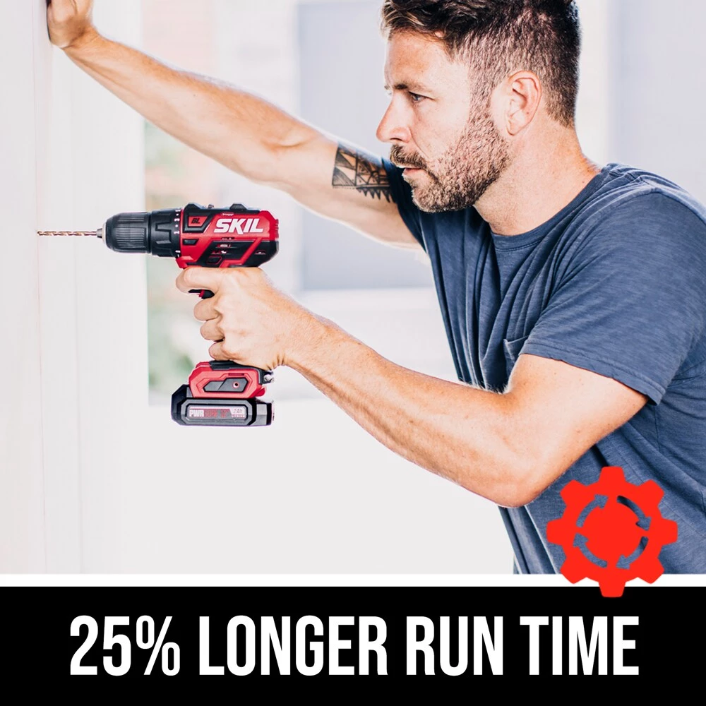 Best Sale β SKIL Power Tool Combo Kits PWR CORE 12 2-Tool 12-Volt Brushless Power Tool Combo Kit Case (2-Batteries Included and Charger Included) β€οΈ - Image 4