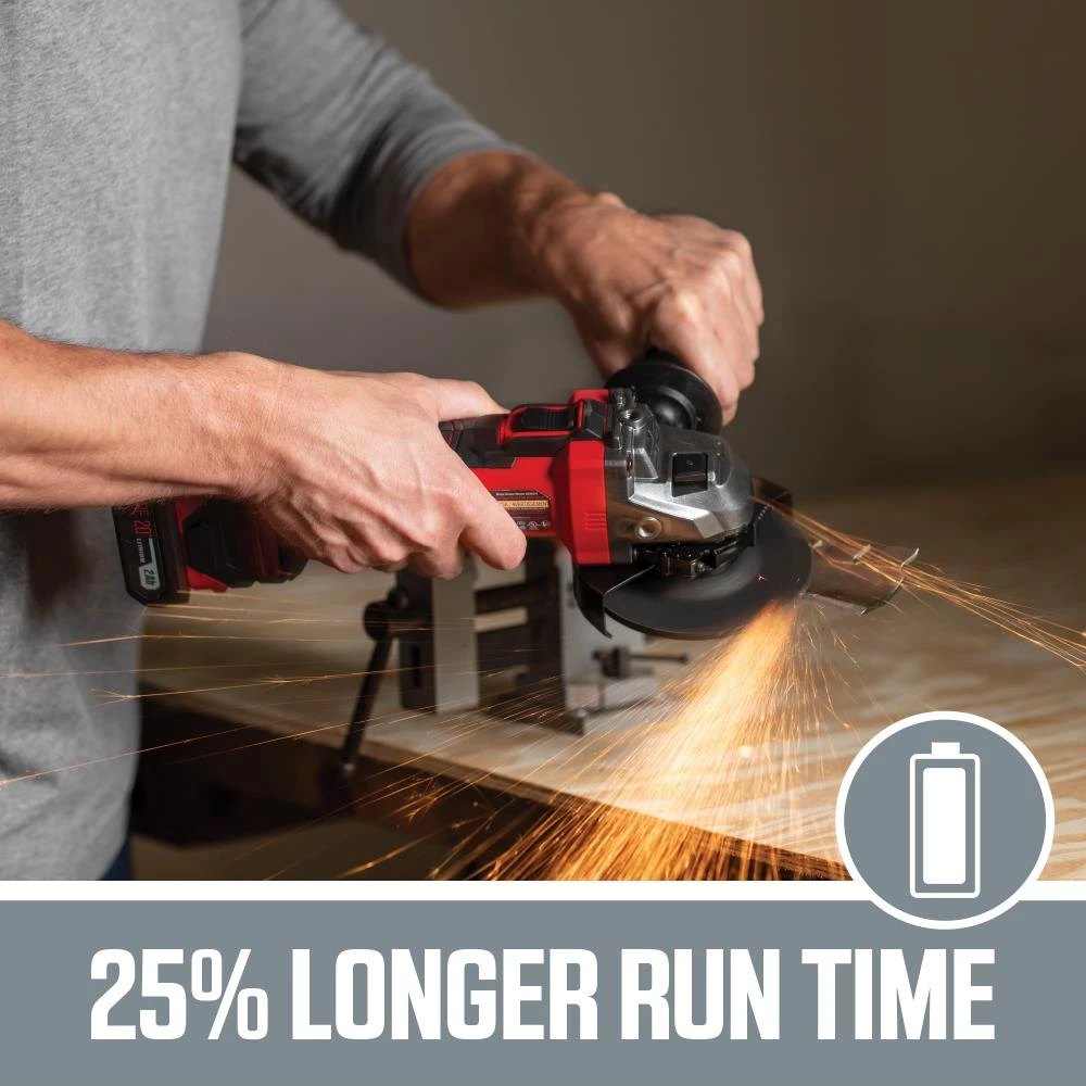 Brand new π― SKIL Angle Grinders PWR CORE 20 4.5-in 20-Volt Sliding Switch Cordless Angle Grinder (1-Battery and charger Included) π― - Image 3