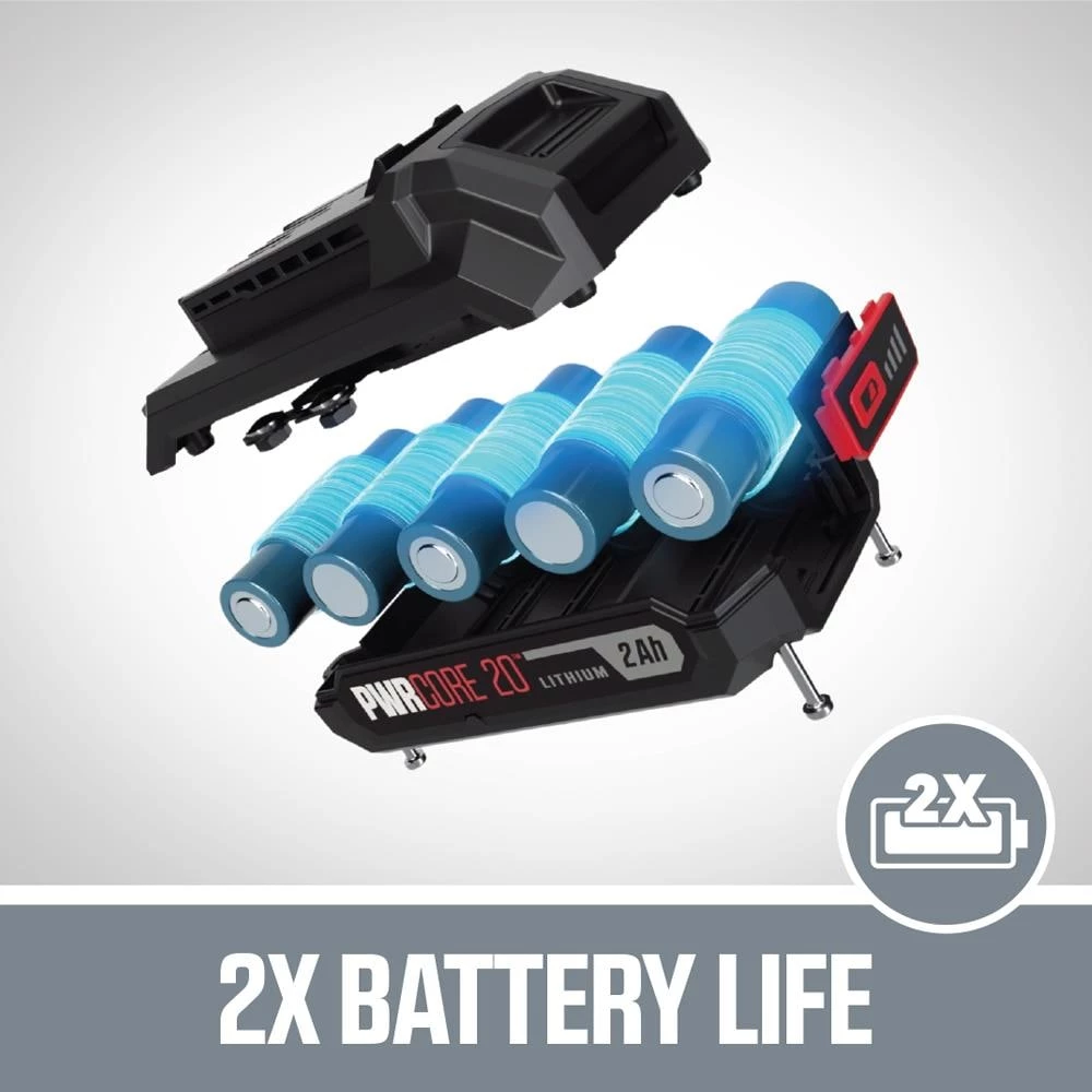 Brand new π― SKIL Angle Grinders PWR CORE 20 4.5-in 20-Volt Sliding Switch Cordless Angle Grinder (1-Battery and charger Included) π― - Image 4