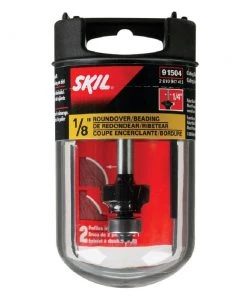 Top 10 β€οΈ SKIL Edge-Forming Router Bits Carbide-Tipped Roundover Router Bit π§¨