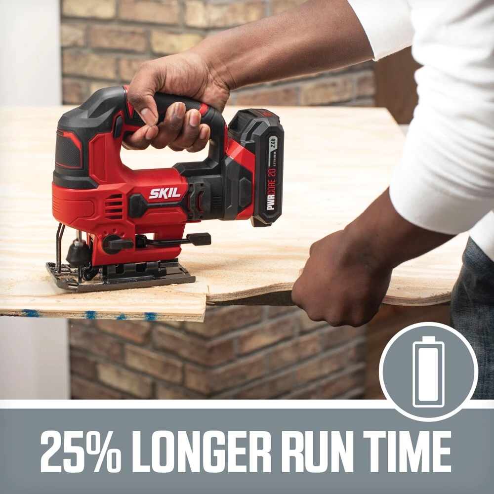 Cheap π SKIL Jigsaws PWR CORE 20 20-Volt Variable Speed Keyless Cordless Jigsaw(Battery Included) βοΈ - Image 3