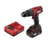 Hot Sale ✔️ SKIL 🔨 Hammer Drills 1/2-in 20-volt 2-Amp Variable Speed Brushless Cordless 🔨 Hammer Drill (1-Battery Included) 🌟