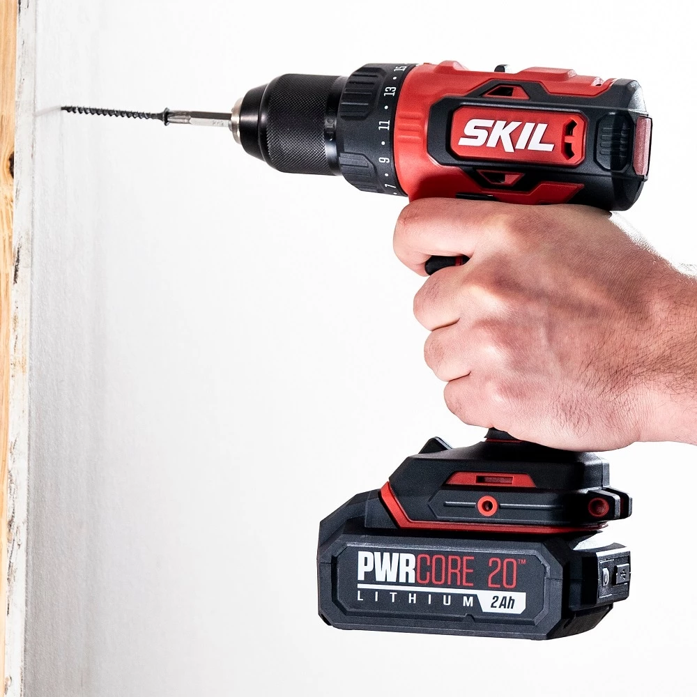 Coupon 𧨠SKIL Drills PWR CORE 20-volt 1/2-in Brushless Cordless Drill (1-Battery Included and Charger Included) β - Image 3