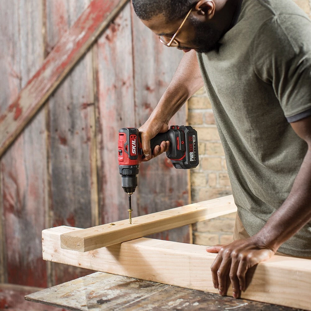 Coupon 𧨠SKIL Drills PWR CORE 20-volt 1/2-in Brushless Cordless Drill (1-Battery Included and Charger Included) β - Image 4