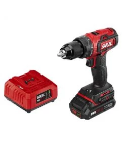 Coupon 🧨 SKIL Drills PWR CORE 20-volt 1/2-in Brushless Cordless Drill (1-Battery Included and Charger Included) ⭐