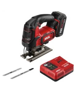 Best deal π SKIL Jigsaws PWR CORE 20 20-Volt Brushless Variable Speed Keyless Cordless Jigsaw(Battery Included) β€οΈ