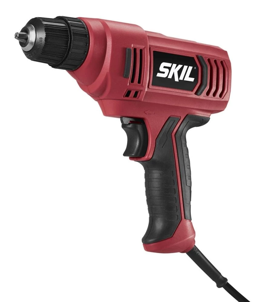 Coupon π€© SKIL Drills 3/8-in Keyless Corded Drill (Charger Included) π