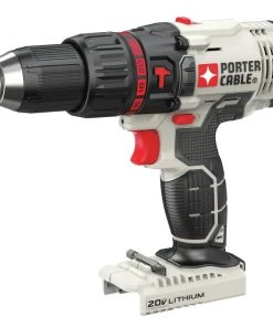 New 🔔 PORTER-CABLE 🔨 Hammer Drills 1/2-in 20-volt Max Variable Speed Cordless 🔨 Hammer Drill (Tool Only) 🔥
