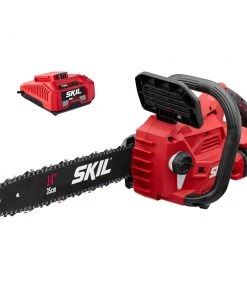 Best Pirce π SKIL Cordless Electric Chainsaws 40-volt 14-in Brushless Cordless Electric Chainsaw 2.5 Ah (Battery & Charger Included) π
