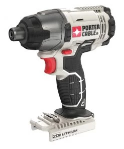 New 𧨠PORTER-CABLE Impact Drivers 20-volt 1/4-in Variable Speed Cordless Impact Driver (Tool Only) π