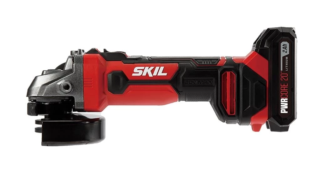 Brand new π― SKIL Angle Grinders PWR CORE 20 4.5-in 20-Volt Sliding Switch Cordless Angle Grinder (1-Battery and charger Included) π― - Image 9