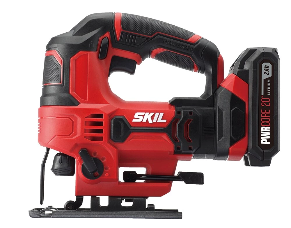 Cheap π SKIL Jigsaws PWR CORE 20 20-Volt Variable Speed Keyless Cordless Jigsaw(Battery Included) βοΈ - Image 9