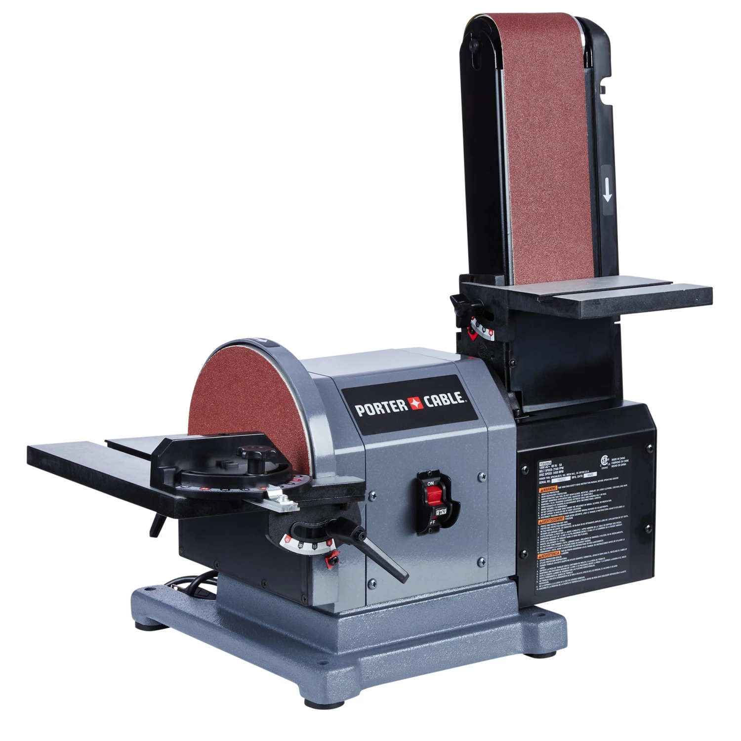 Top 10 π PORTER-CABLE Benchtop Sanders 5-Amp Benchtop Sander π - Image 3