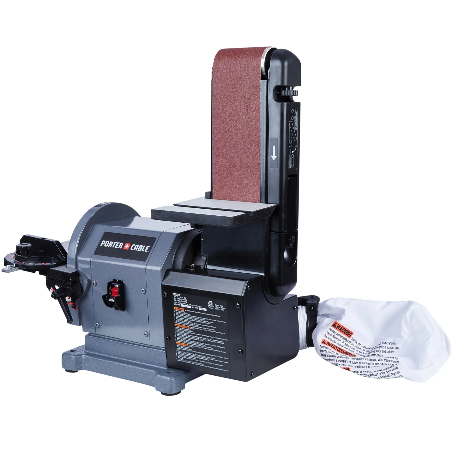 Top 10 π PORTER-CABLE Benchtop Sanders 5-Amp Benchtop Sander π - Image 2