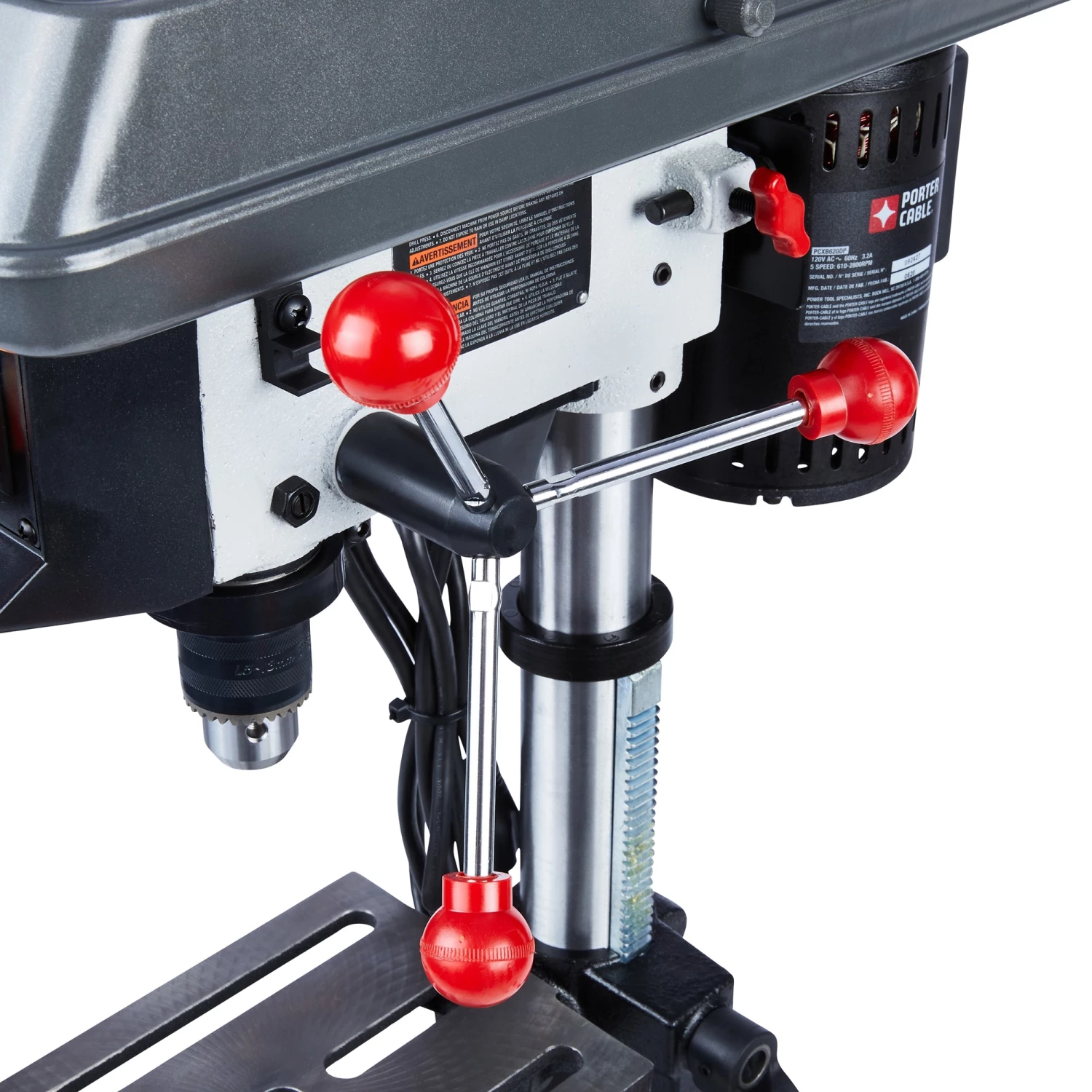 Cheap π PORTER-CABLE Drill Presses 3.2-Amp 5-Speed Bench Drill Press π - Image 5