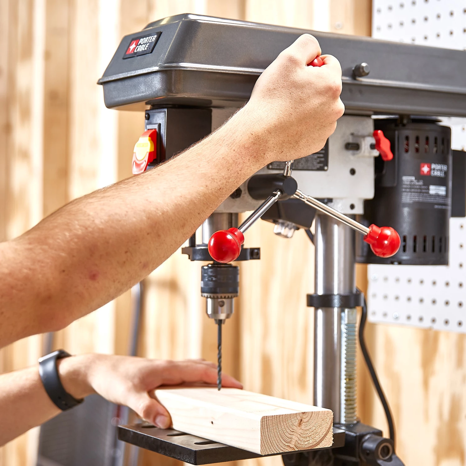 Cheap π PORTER-CABLE Drill Presses 3.2-Amp 5-Speed Bench Drill Press π - Image 7