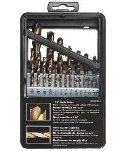 Outlet ⌛ SKIL Twist Drill Bits 21-Piece Assorted x Set High-speed Steel Twist Drill Bit Set ❤️