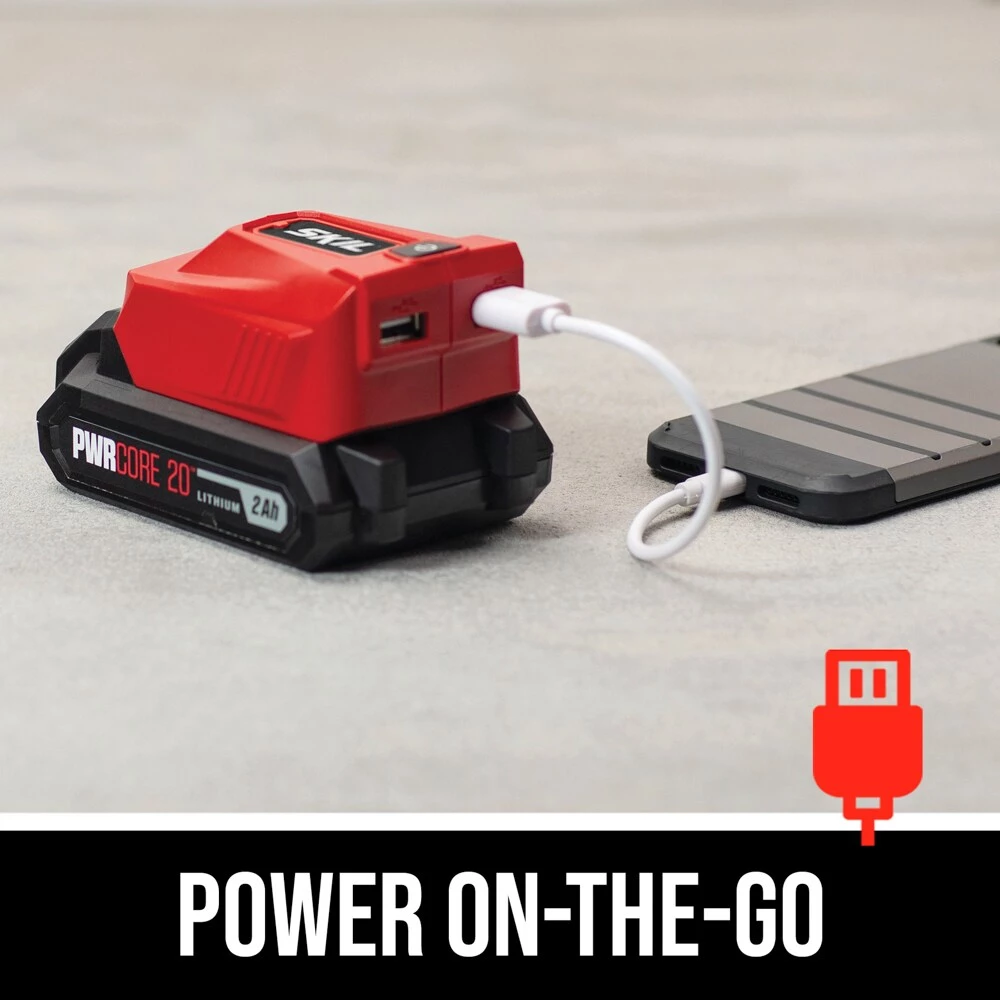 Outlet π SKIL Power Tool Combo Kits PWR CORE 20 2-Tool 20-Volt Brushless Power Tool Combo Kit Case (1-Battery Included and Charger Included) π - Image 5