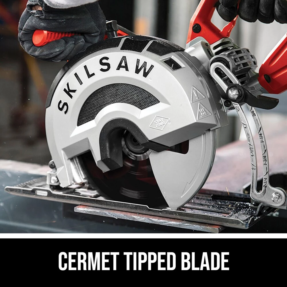 Brand new π₯° SKIL Circular Saws 15-Amp 8-in Worm Drive Corded Circular Saw Circular Saw βοΈ - Image 5