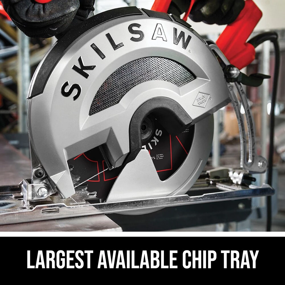 Brand new π₯° SKIL Circular Saws 15-Amp 8-in Worm Drive Corded Circular Saw Circular Saw βοΈ - Image 4