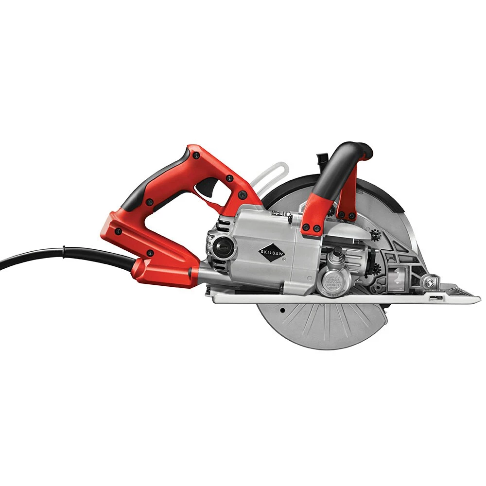 Brand new π₯° SKIL Circular Saws 15-Amp 8-in Worm Drive Corded Circular Saw Circular Saw βοΈ - Image 7